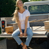 Sage Top - Blanc