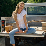 Sage Top - Blanc