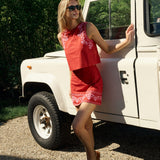 Mustique Top - Rust