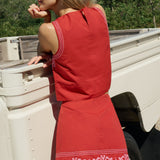 Mustique Top - Rust