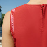 Mustique Top - Rust