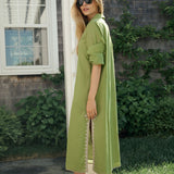 Talia Dress - Moss