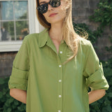 Talia Dress - Moss