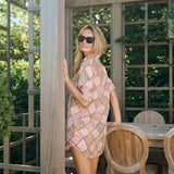 Husband Shirt - Shell Patchwork