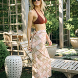 Shell Patchwork Pareo