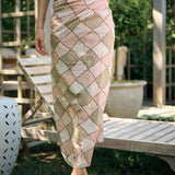 Shell Patchwork Pareo
