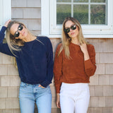 Somerset Sweatshirt - Peacoat