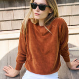 Somerset Sweatshirt - Mocha