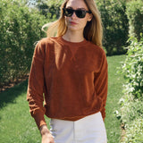 Somerset Sweatshirt - Mocha