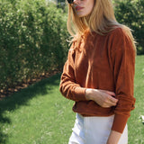 Somerset Sweatshirt - Mocha