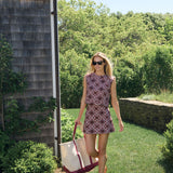 Gidget Skirt - Coco Castillo Medallion