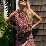 Gidget Skirt - Coco Castillo Medallion