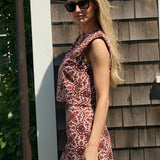 Slim Shell Top - Coco  Castillo Medallion