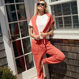 Falmouth Sweater - Nantucket Red