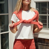 Falmouth Sweater - Nantucket Red