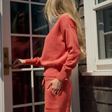 Falmouth Jogger - Nantucket Red