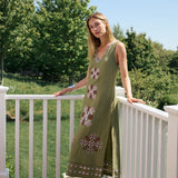 Piper Dress - Moss