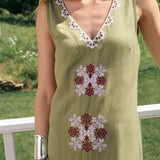 Piper Dress - Moss