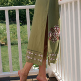 Piper Dress - Moss
