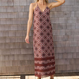 Mila Dress - Coco Castillo Medallion