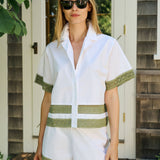 Libby Top - Blanc