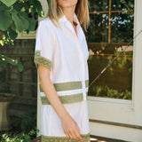Libby Top - Blanc