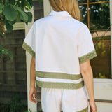 Libby Top - Blanc