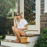 Libby Top - Blanc
