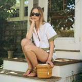 Cabana Short Lace - Blanc
