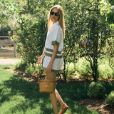 Cabana Short Lace - Blanc