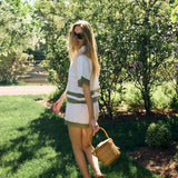 Cabana Short Lace - Blanc