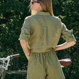 Cabana Short  Twill - Moss