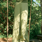 Ivy Pant Linen - Moss