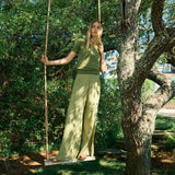 Ivy Pant Linen - Moss