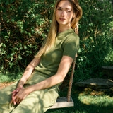 Ivy Pant Linen - Moss