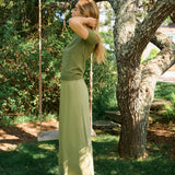 Ivy Pant Linen - Moss