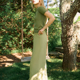 Ivy Pant Linen - Moss