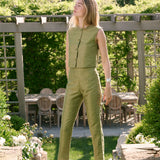 Blair Top - Moss