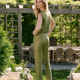 Blair Top - Moss