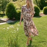 The JA Shirtdress - Coco Cap Ferrat
