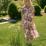 The JA Shirtdress - Coco Cap Ferrat