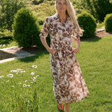 The JA Shirtdress - Coco Cap Ferrat