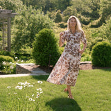 The JA Shirtdress - Coco Cap Ferrat