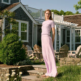 Ivy Pant Linen - Lavender