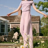 Ivy Pant Linen - Lavender