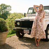 The JA Shirtdress - Shell Patchwork