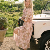 The JA Shirtdress - Shell Patchwork