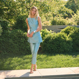 Jackie Pant - Celeste Blue