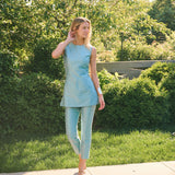 Jackie Pant - Celeste Blue