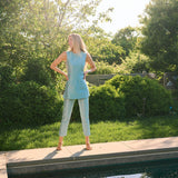 Cecilia Tunic - Celeste Blue
